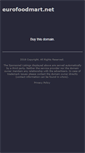 Mobile Screenshot of eurofoodmart.net