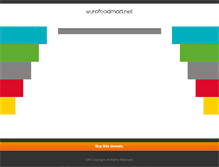 Tablet Screenshot of eurofoodmart.net